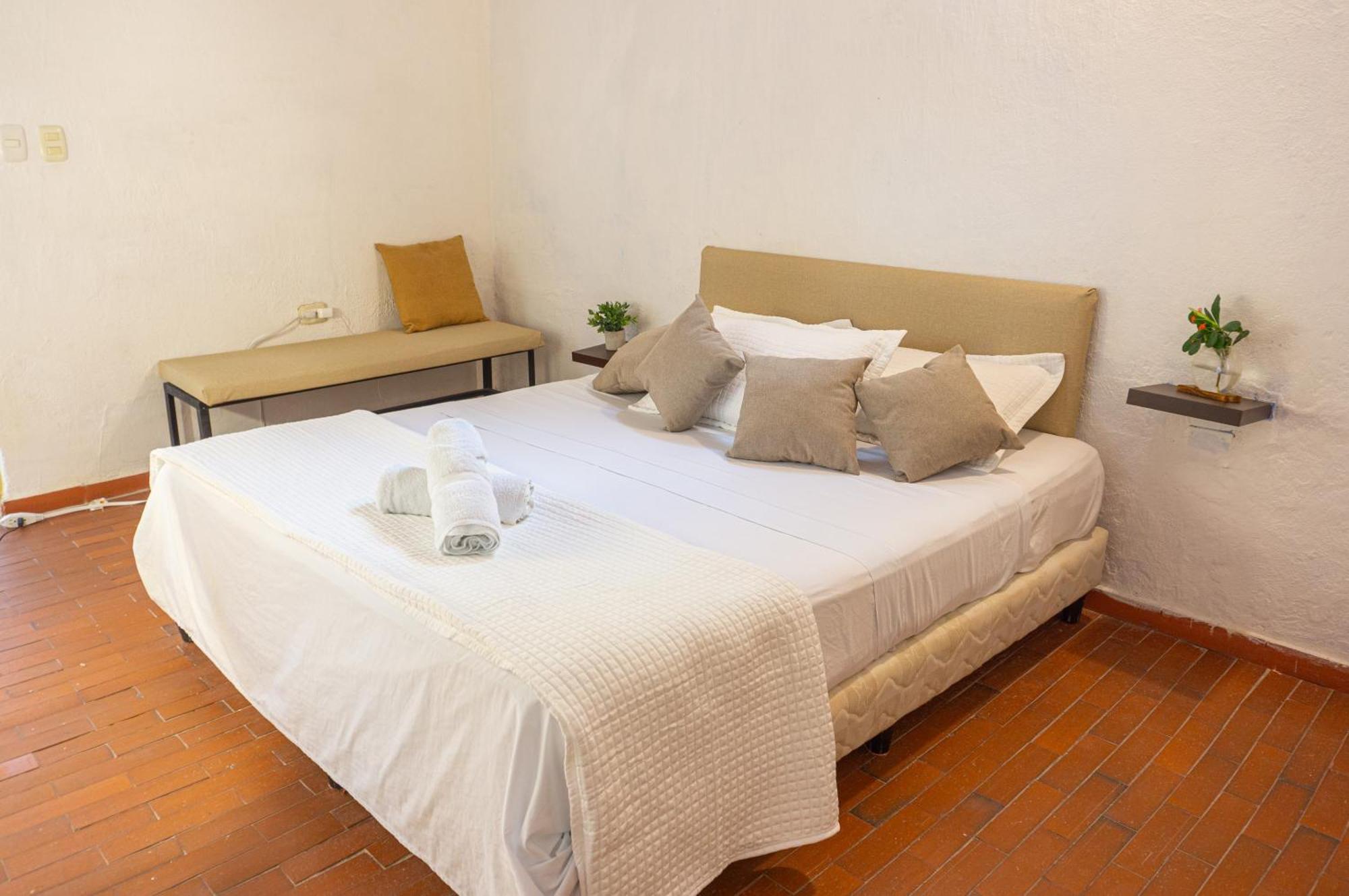 Lotus Central Hotel Santa Marta  Eksteriør billede