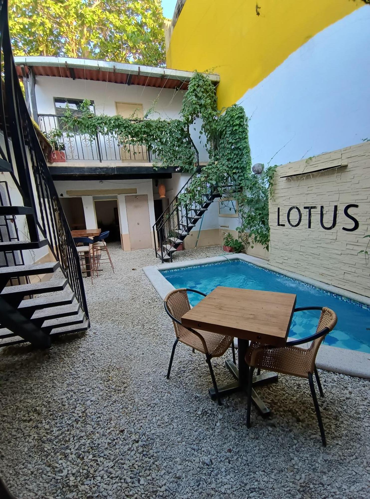 Lotus Central Hotel Santa Marta  Eksteriør billede