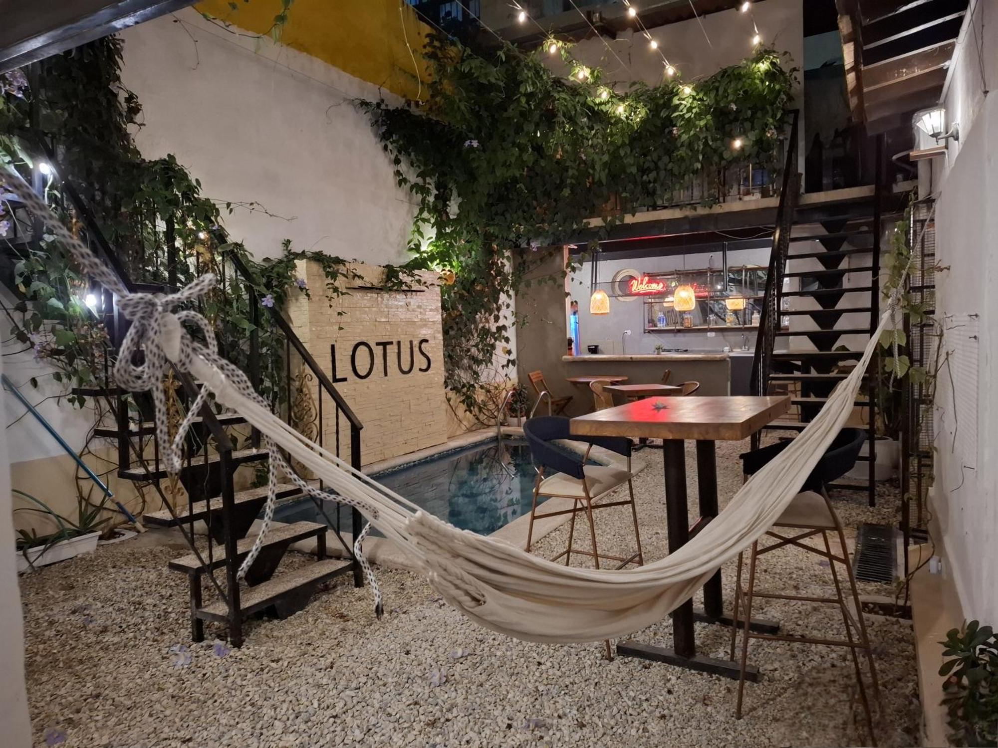 Lotus Central Hotel Santa Marta  Eksteriør billede